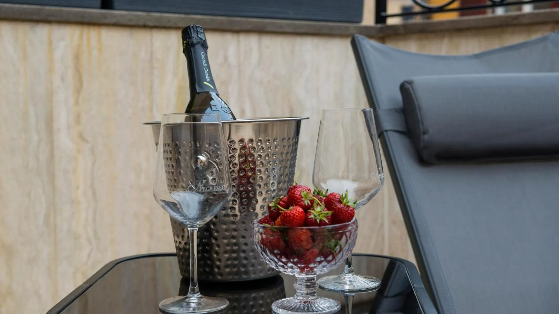 Bocca Di Leone Luxury Suite Řím Itálie