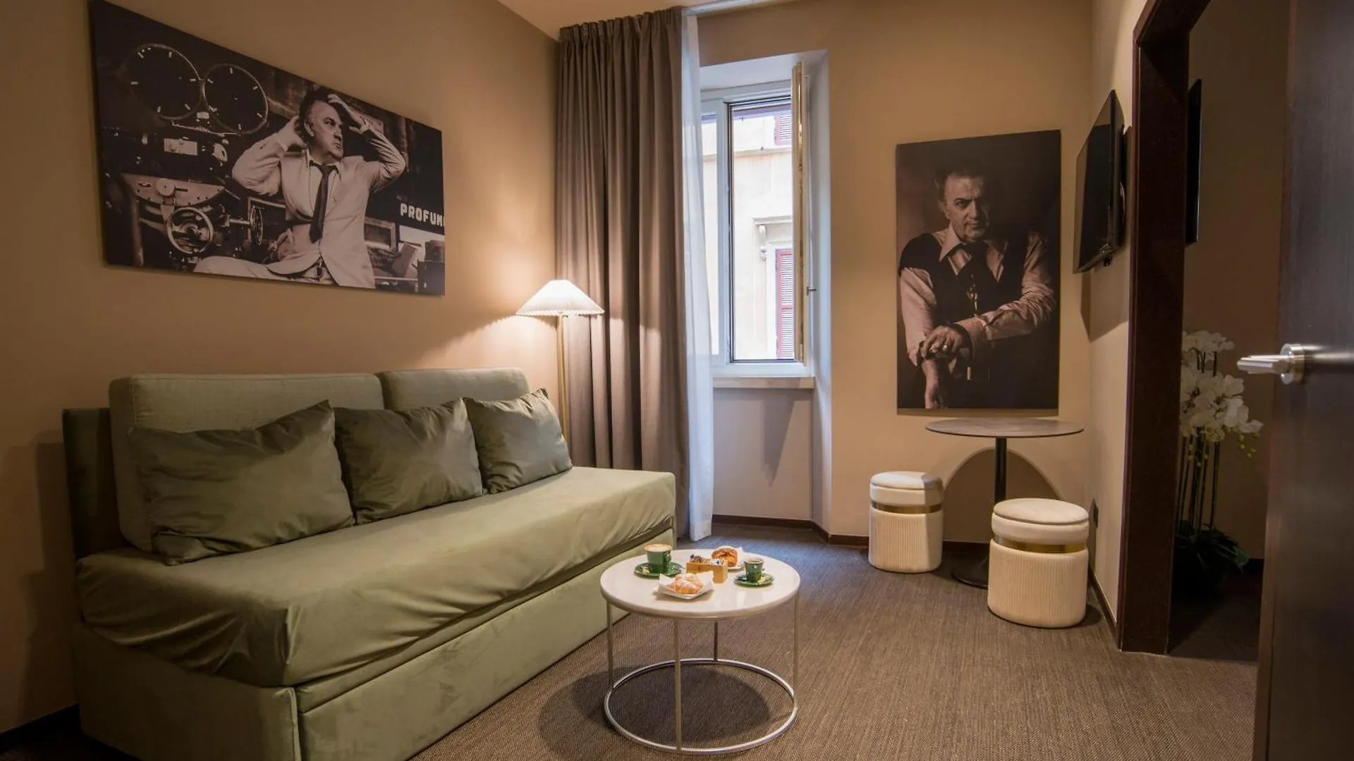 Penzion Bocca Di Leone Luxury Suite Řím