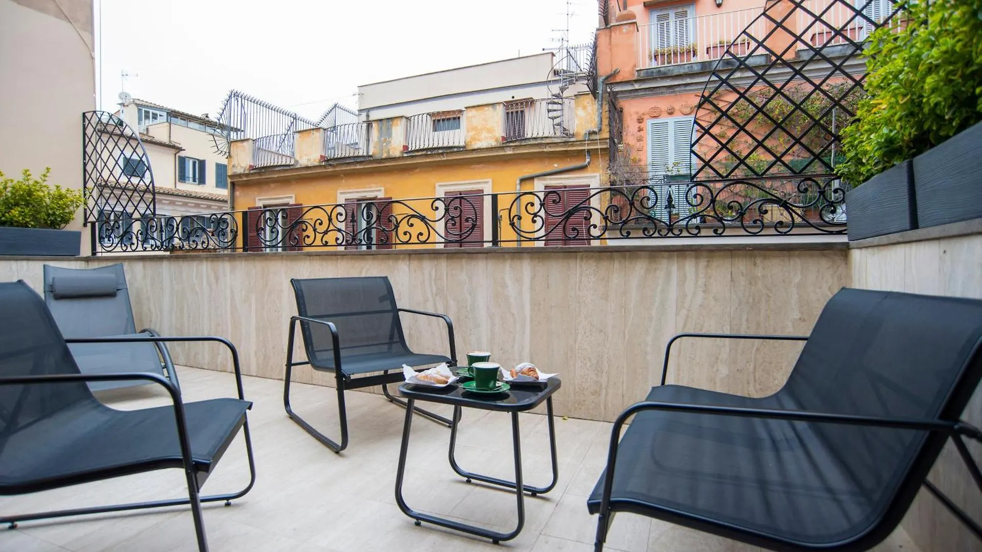 Bocca Di Leone Luxury Suite Řím 0*,