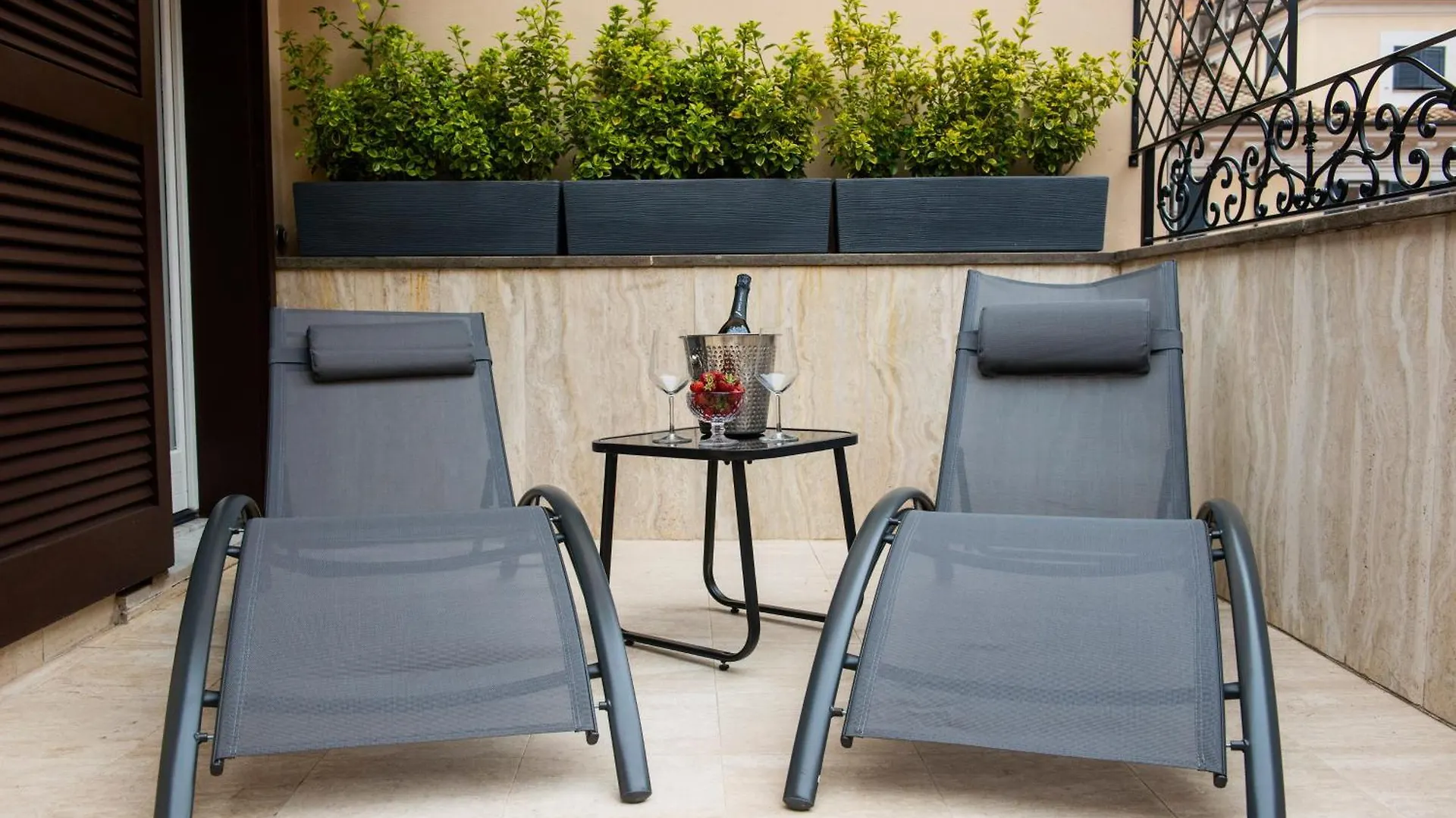 Penzion Bocca Di Leone Luxury Suite Řím Itálie