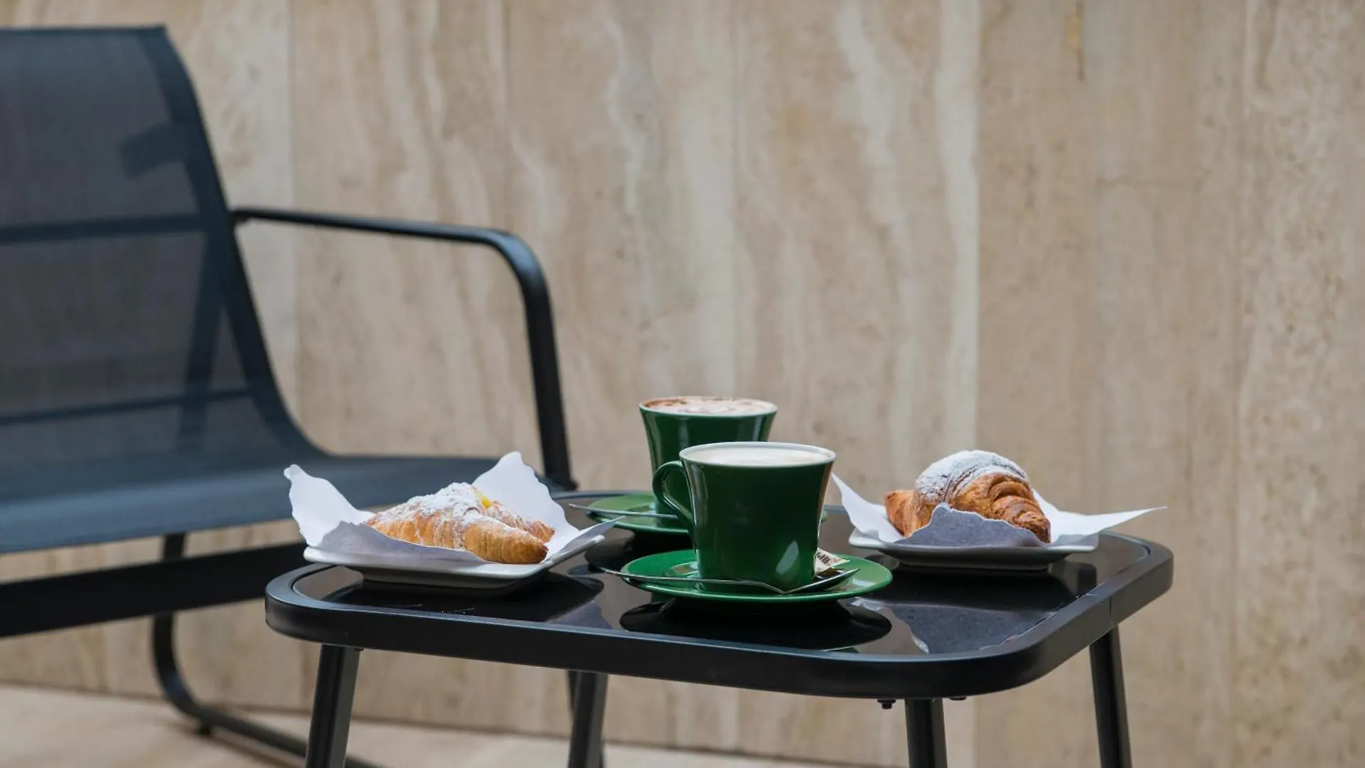 Penzion Bocca Di Leone Luxury Suite Řím Itálie