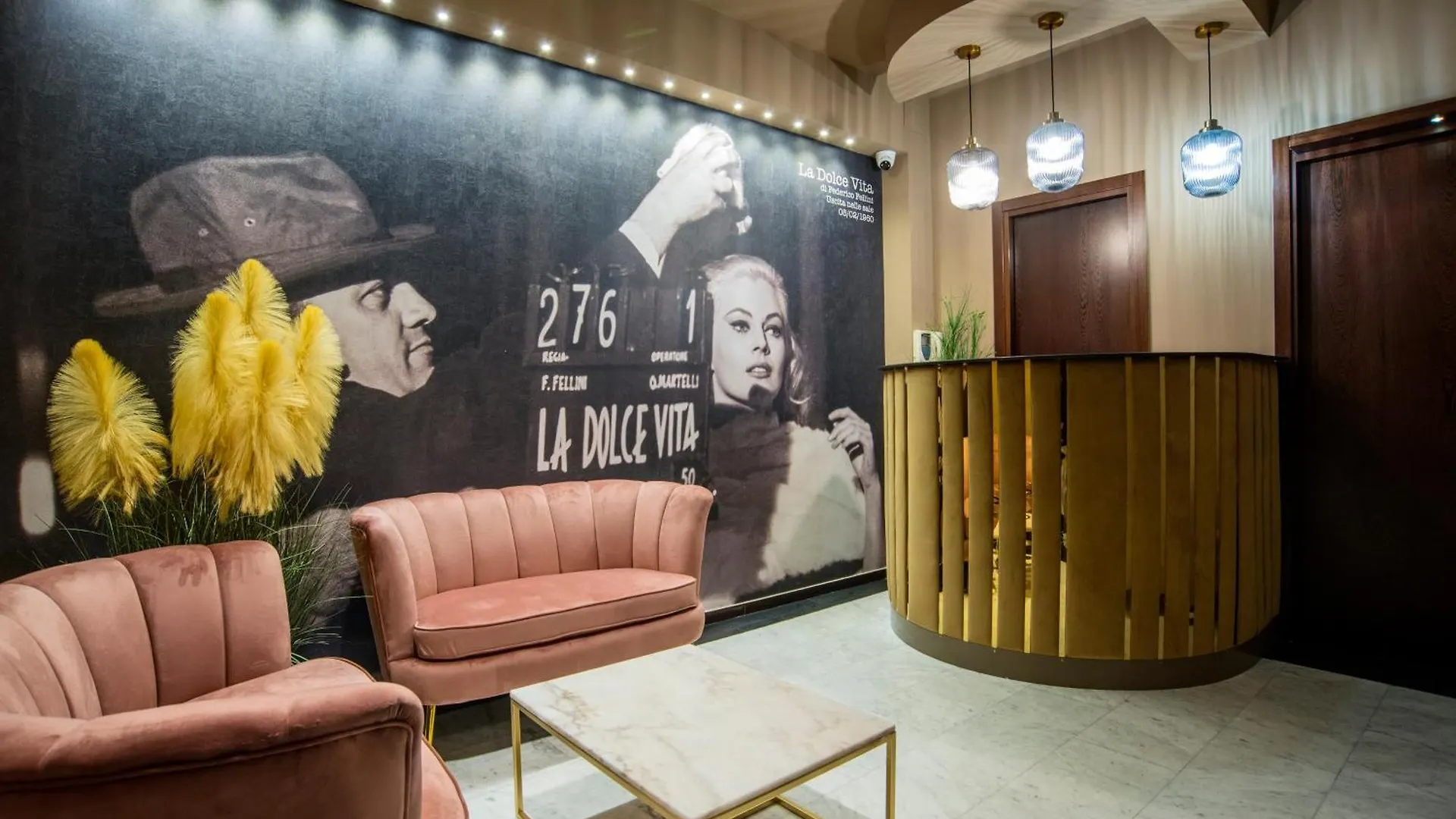 Penzion Bocca Di Leone Luxury Suite Řím