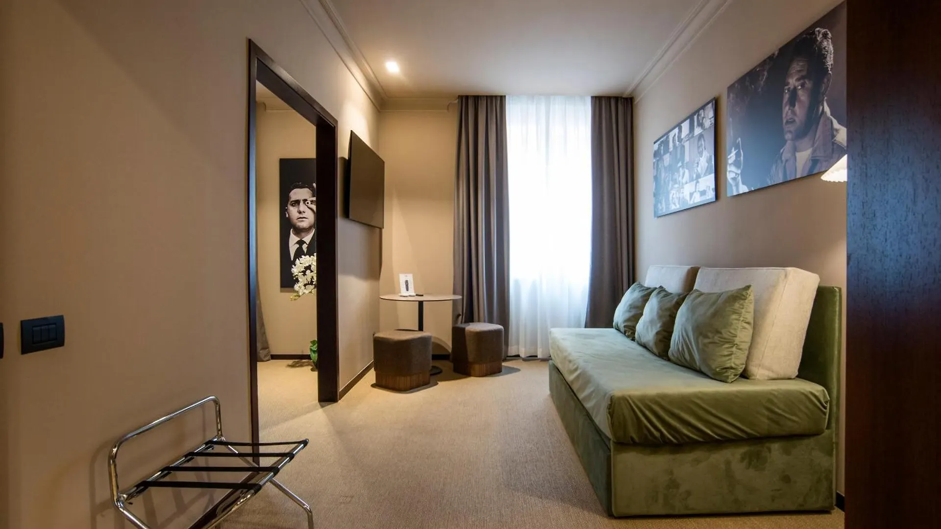Penzion Bocca Di Leone Luxury Suite Řím Itálie