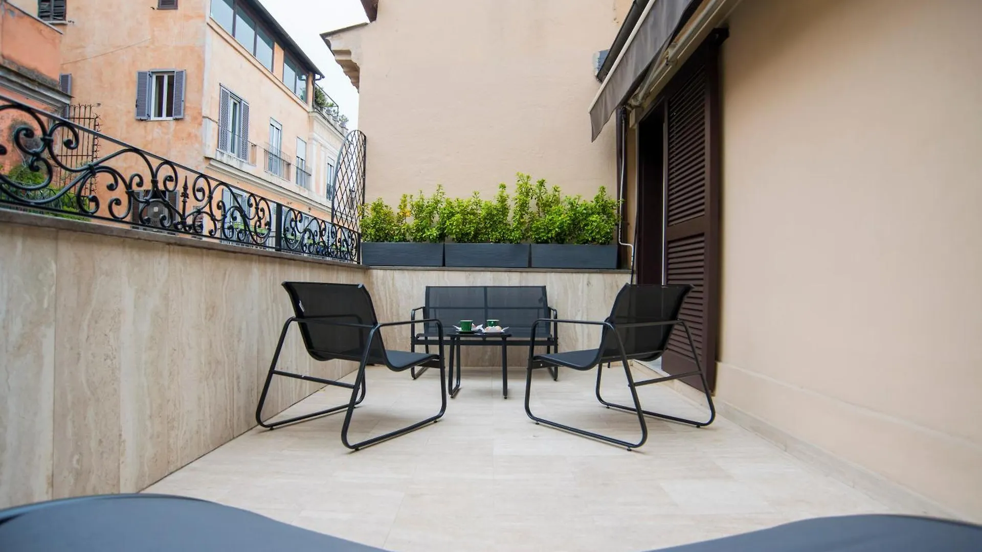 Bocca Di Leone Luxury Suite Řím 0*,