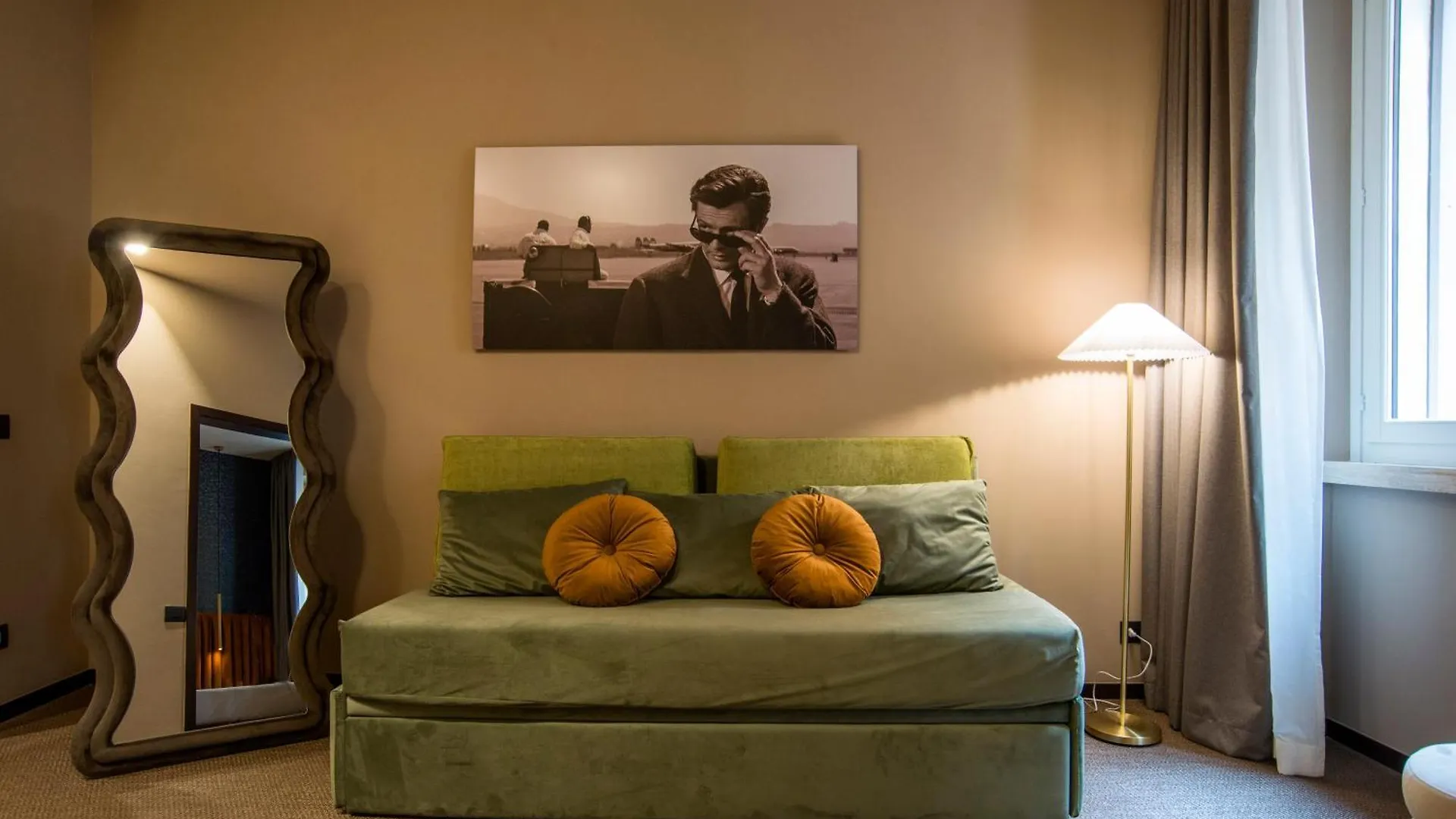 Penzion Bocca Di Leone Luxury Suite Řím Itálie