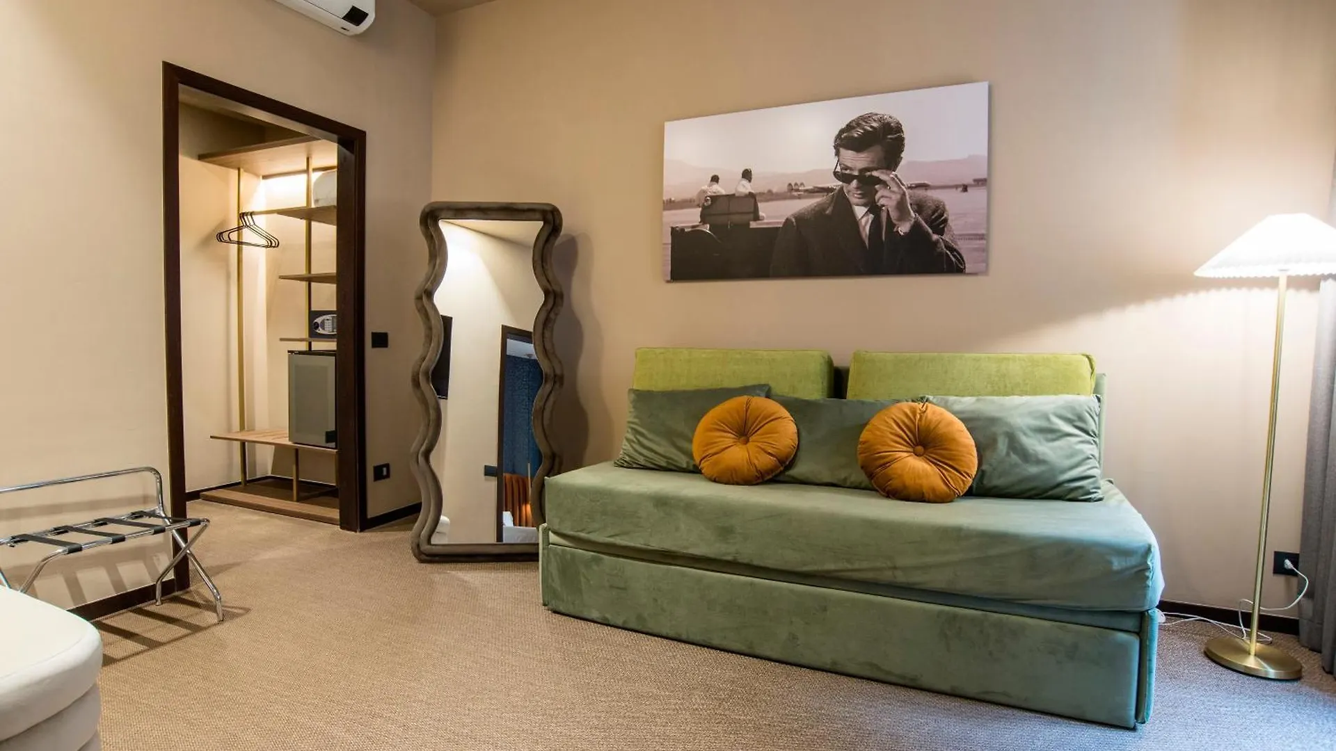 Penzion Bocca Di Leone Luxury Suite Řím