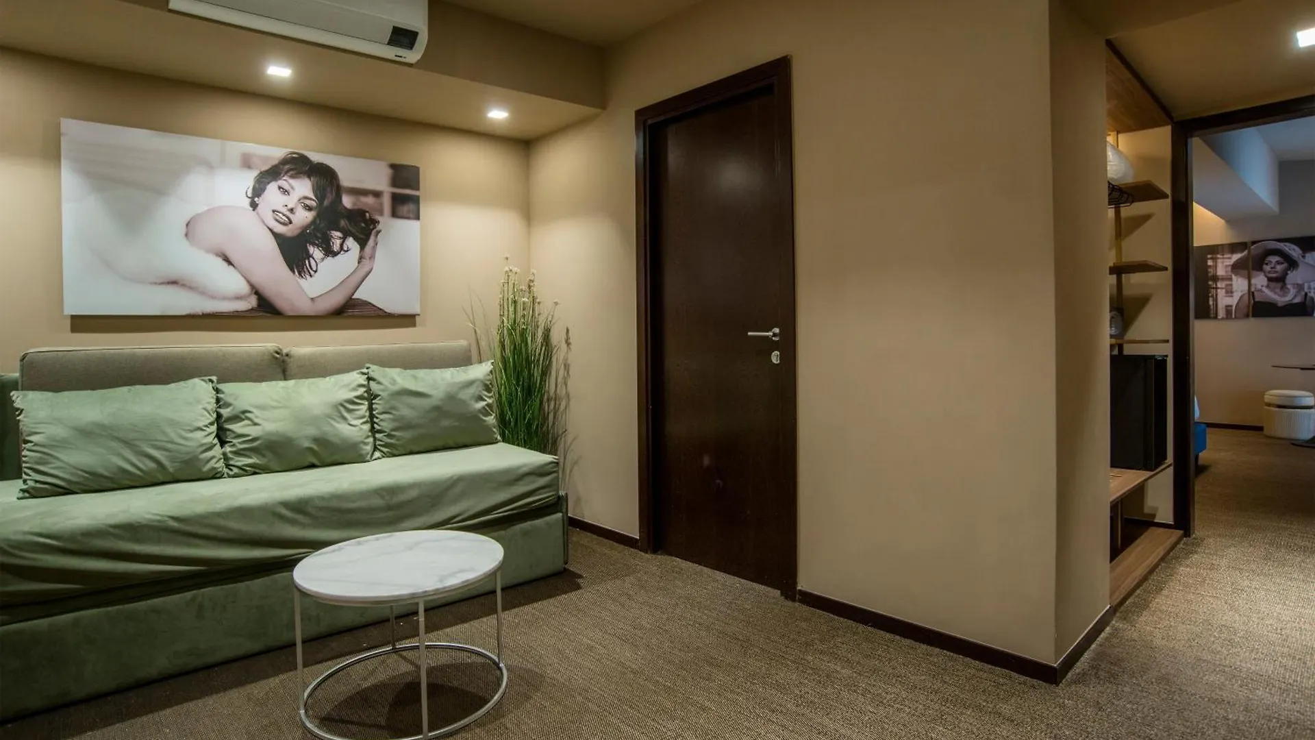 Penzion Bocca Di Leone Luxury Suite Řím